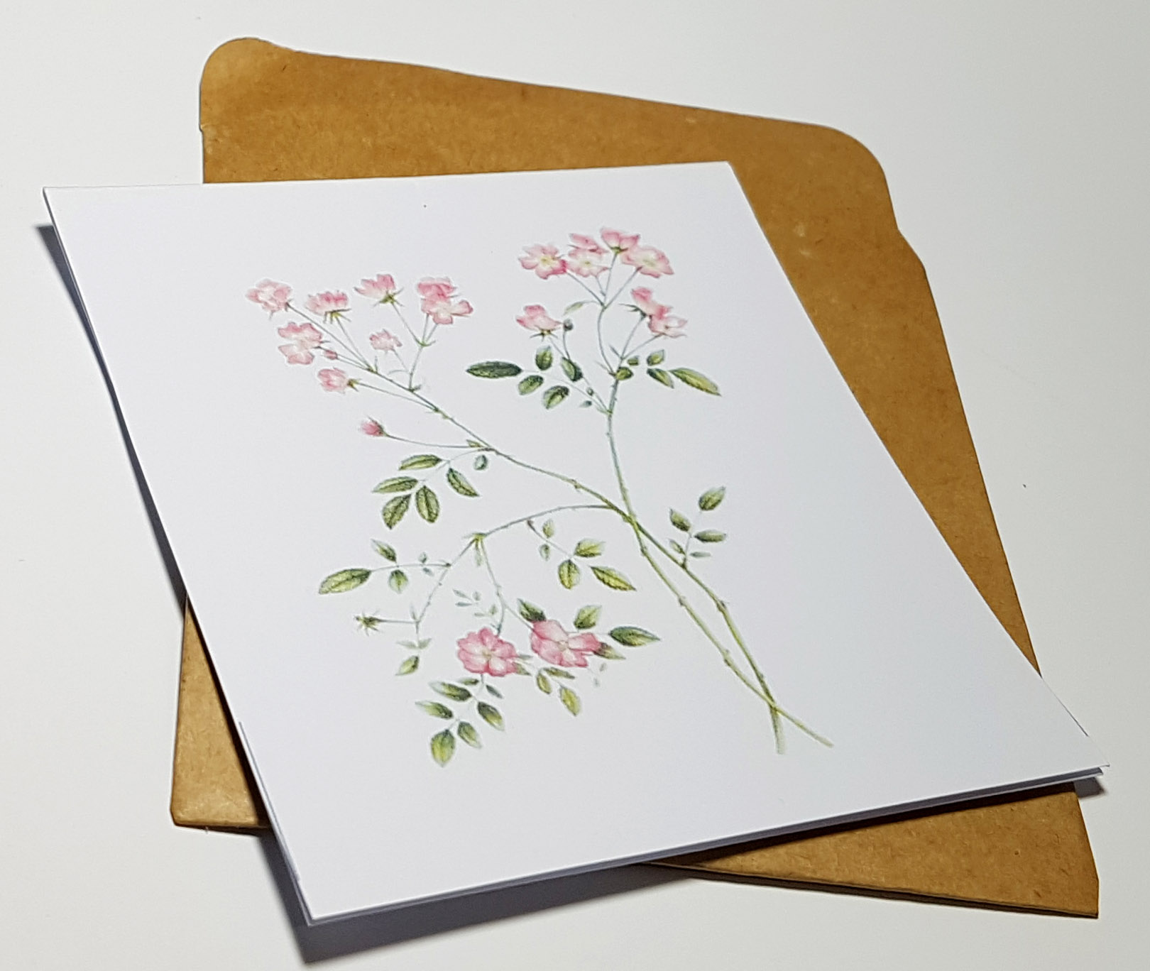 Thiệp phong cách Vintage card quà cám ơn ,chúc mừng sinh nhật và giử tặng người thân yêu