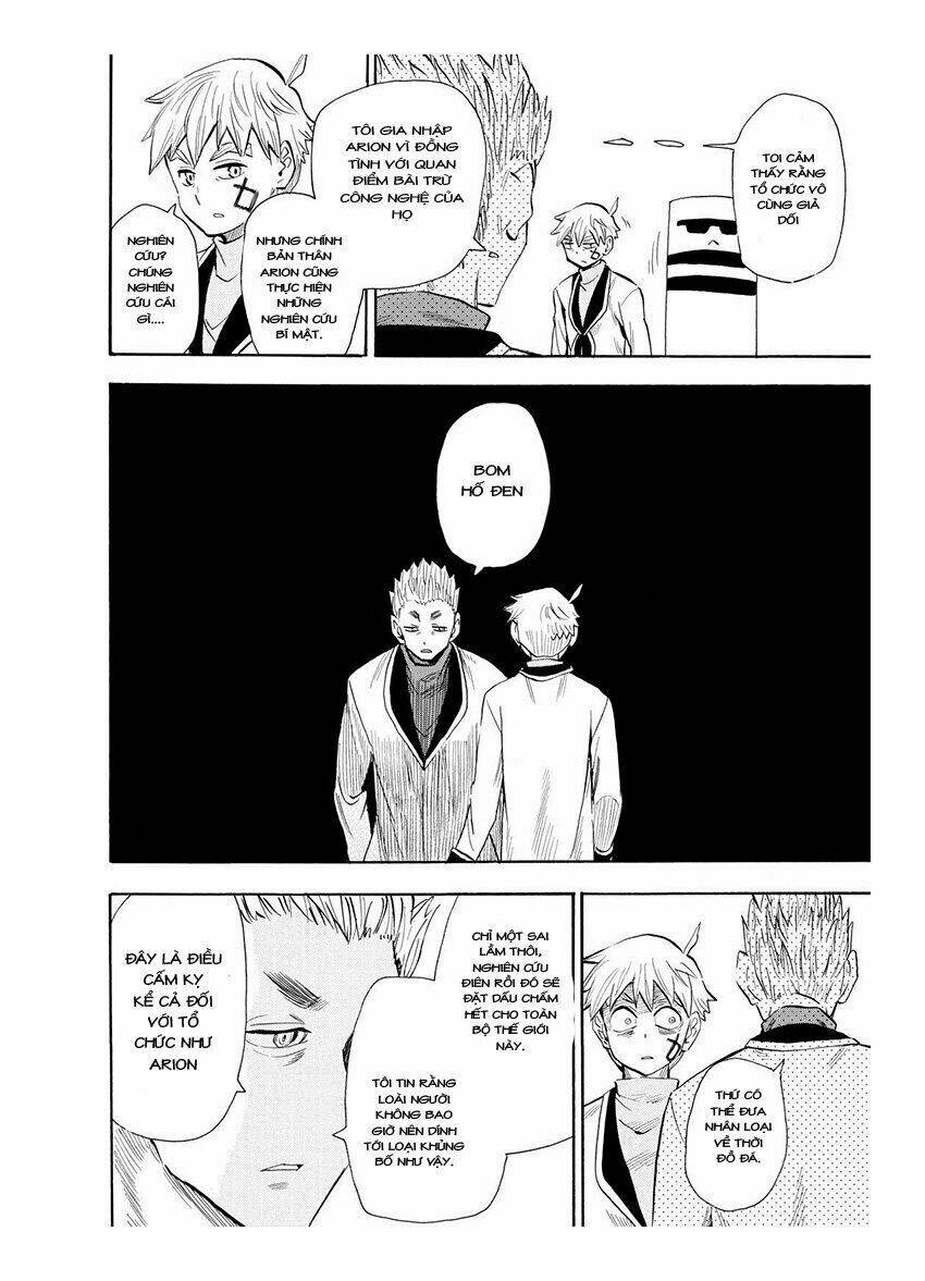 spirit circle - hồn hoàn chapter 27 7