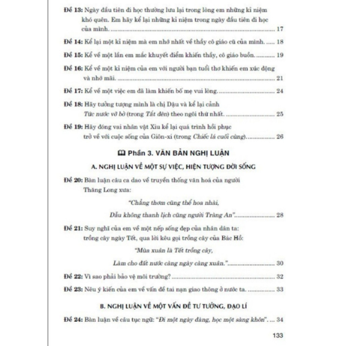 Sách - Những bài làm văn tiêu biểu 9 + HA