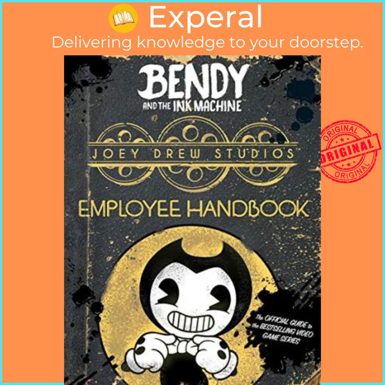 Sách - Joey Drew Studios Employee Handbook (Bendy and the Ink Machine) by Scholastic (US edition, paperback)