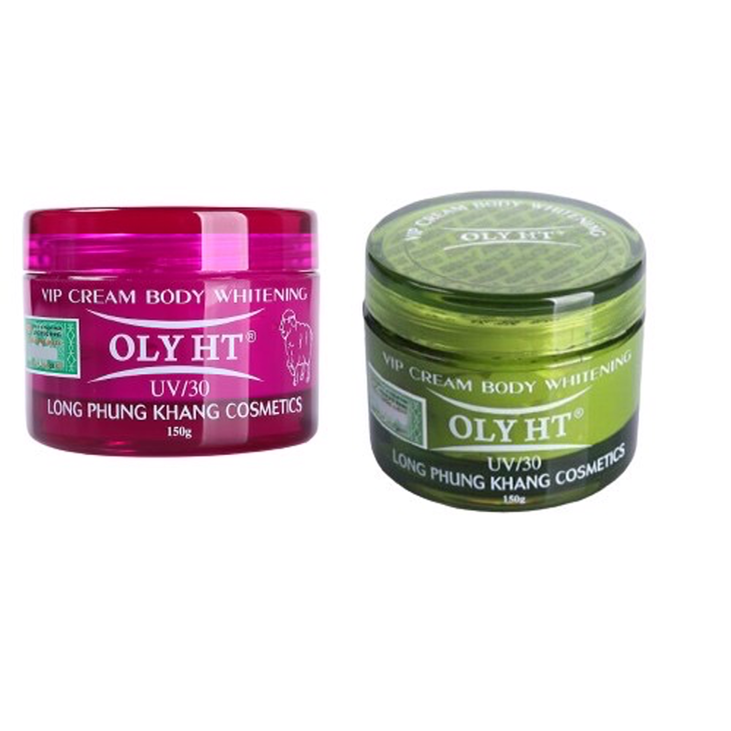 Kem dưỡng trắng da toàn thân cao cấp OLY HT - Hàng Chính Hãng 150g