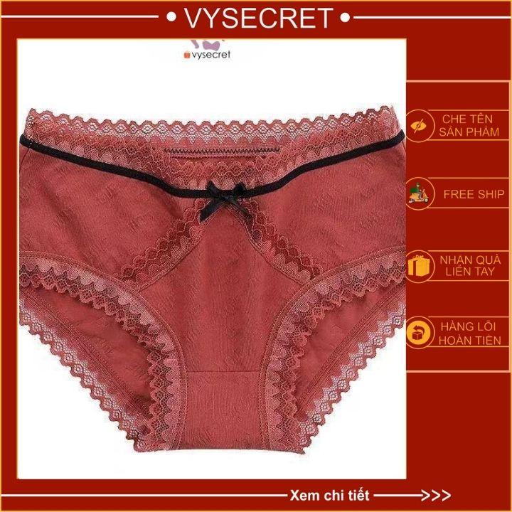 Quần lót cao cấp , quần chíp cotton kháng khuẩn ,tôn dáng ôm mông quyến rũ C1454