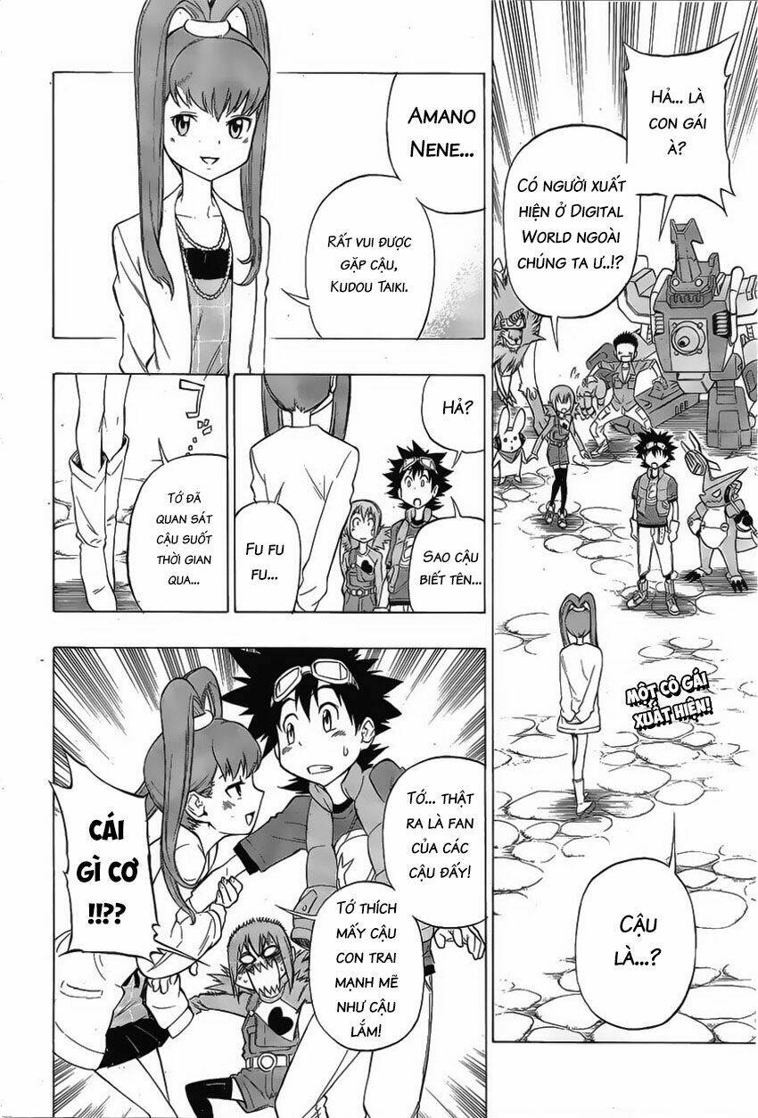 digimon xros wars chapter 3 4