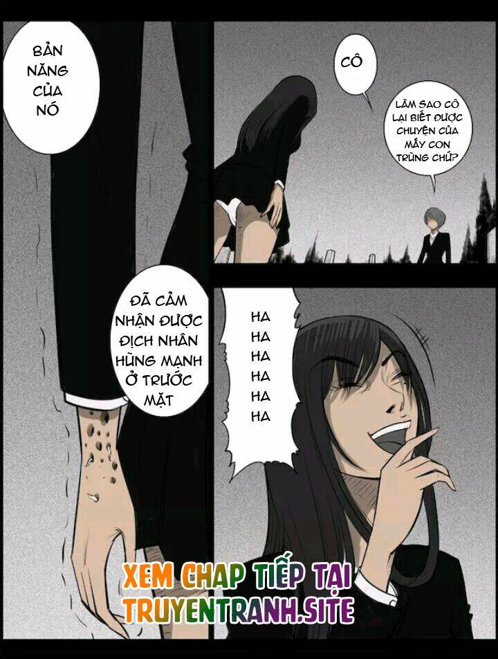 những câu chuyện kinh dị ở trường trung học tây lăng chapter 19 15