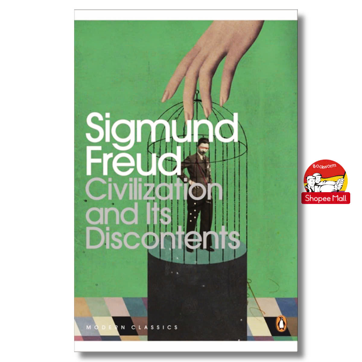 Sách - Civilization and Its Discontents (Penguin Modern Classics) by Sigmund Freud, Triết học Tây Phương