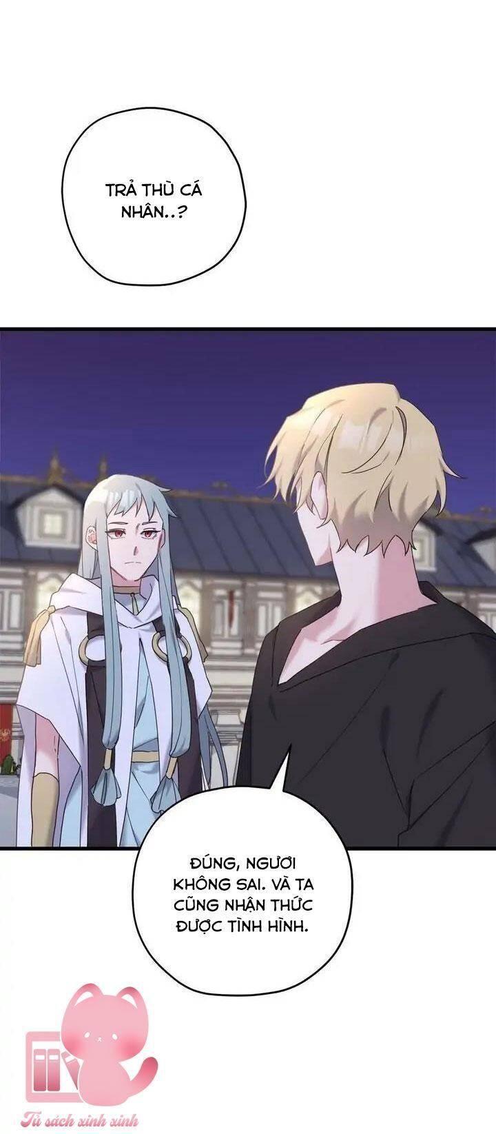 xin hãy cứ khóc, thái tử chapter 26 11