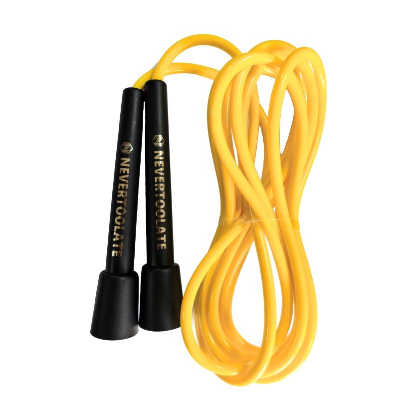 Nevertoolate 143 gram đường kính 5,8mm 10,5ft 3,2 mét giữa các tay cầm chiều dài dây thừng bỏ qua dây thừng nhảy chéo màu sắc: PVC 3.2mx5.8mm 85A