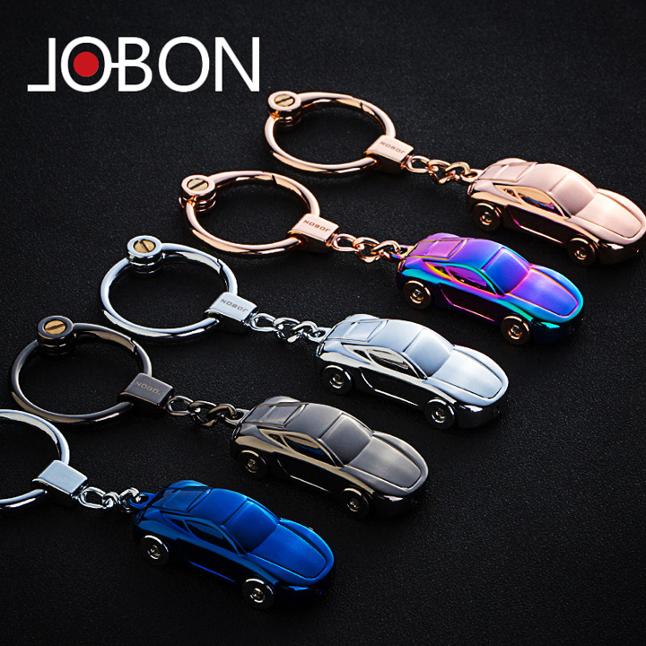 Móc khóa ô tô hình oto có đèn led JOBON cao cấp MK245