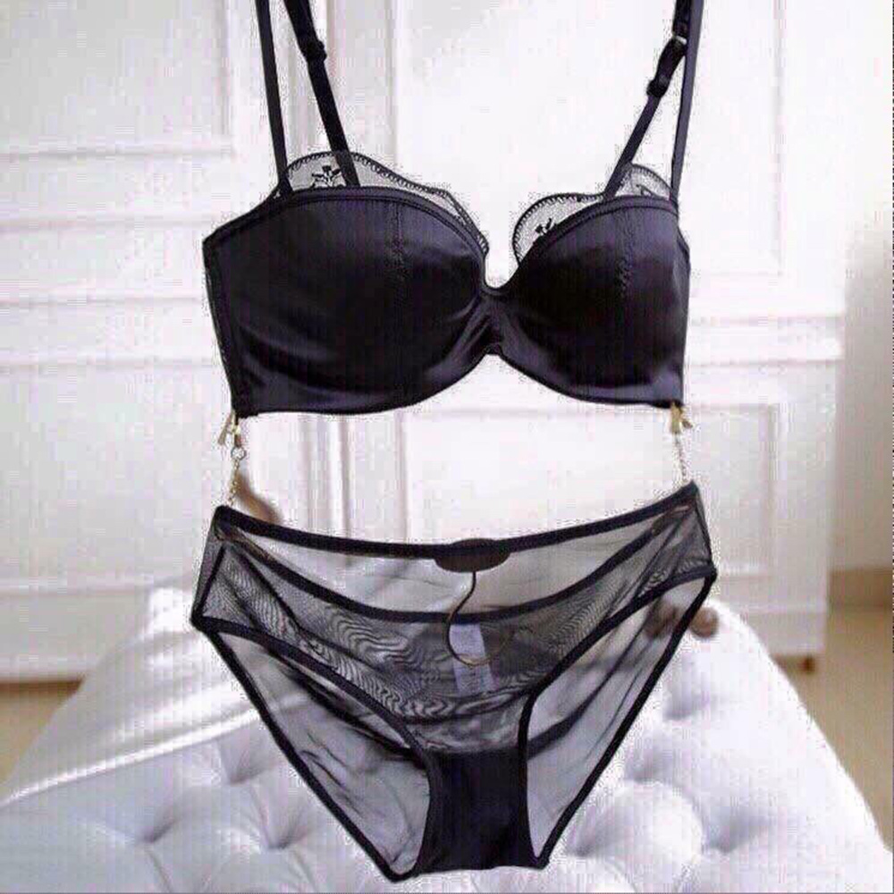 Bộ lót Nữ Satin mỏng cho nguời ngực To và Siêu To