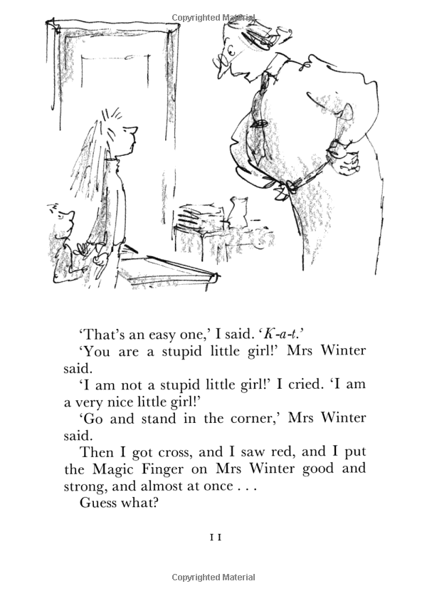 The Magic Finger