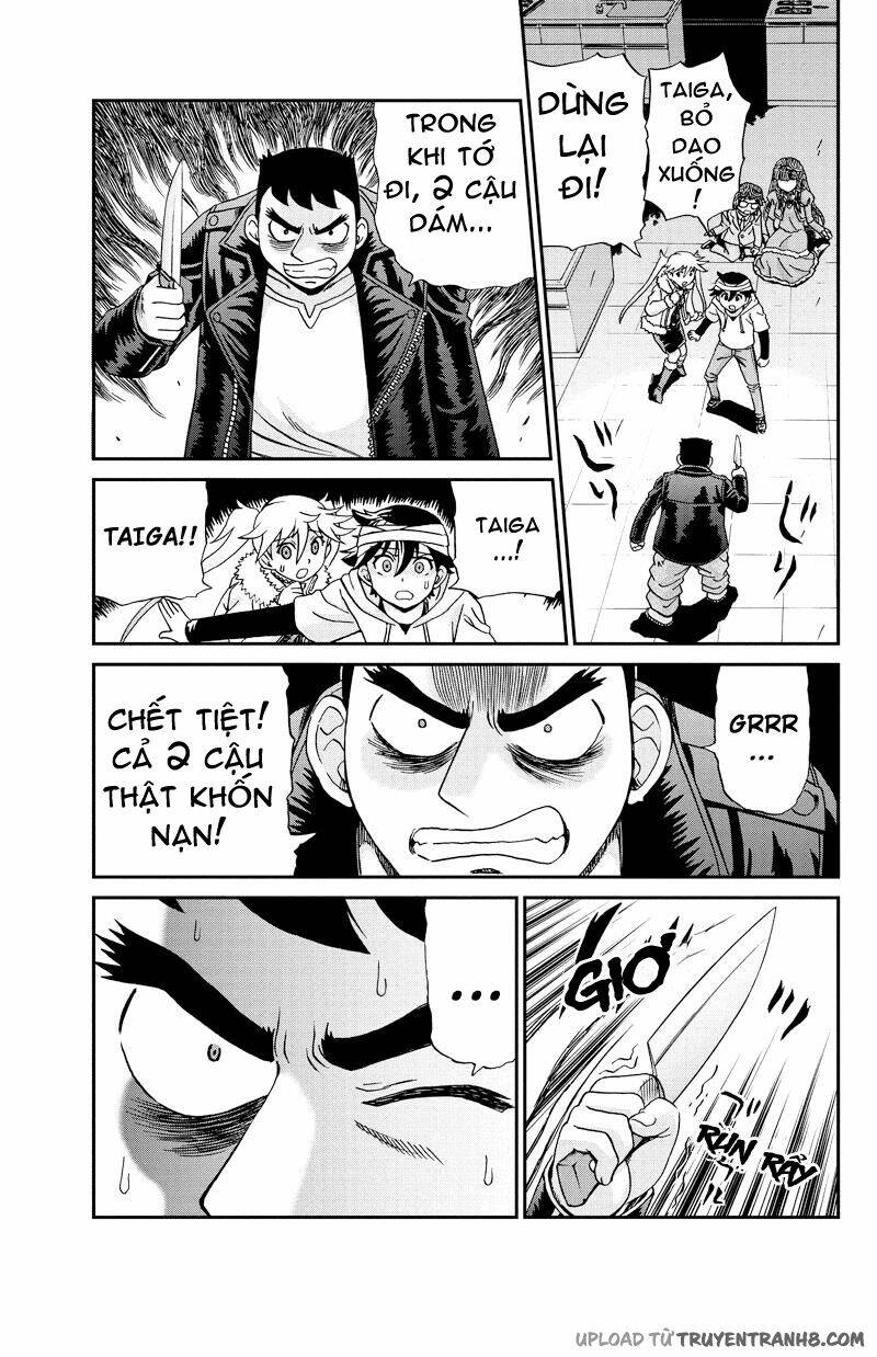 lý do sống còn chapter 21 8