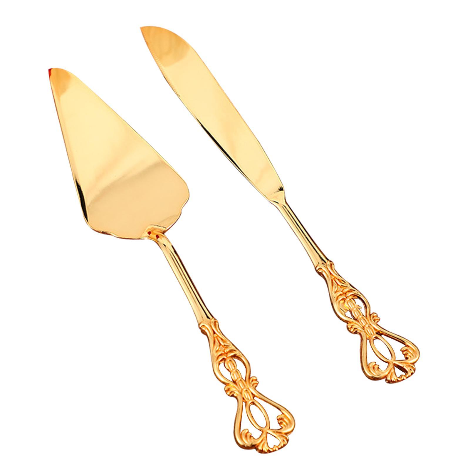 Cake Serving Set Spatula Baking Tool Cake Cutting Set for Wedding Supplies