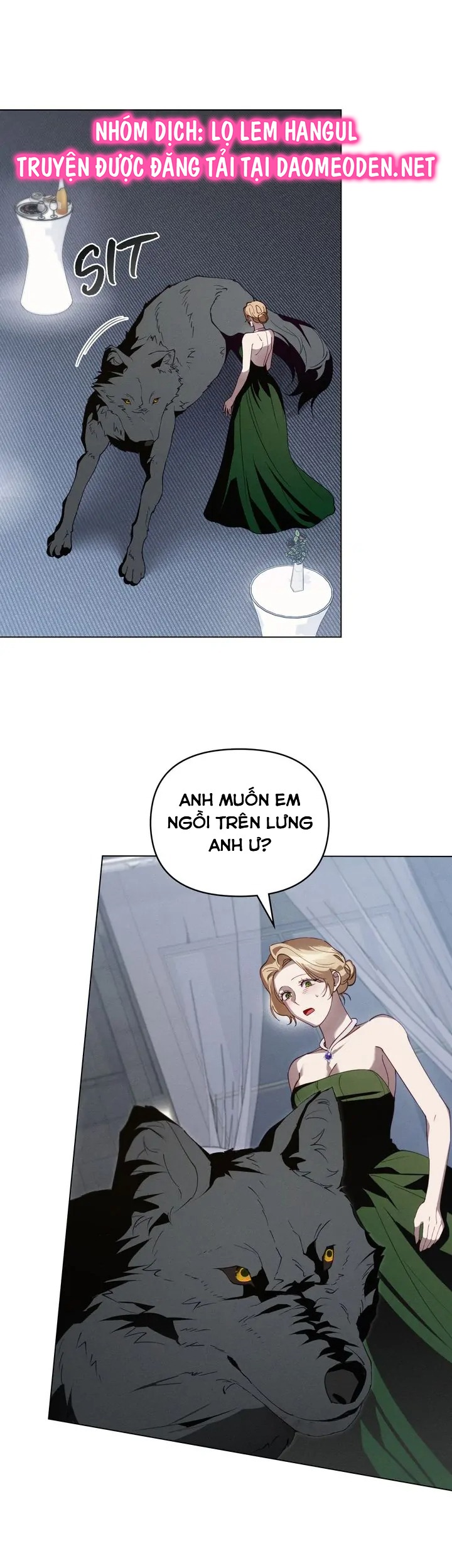 chàng người sói phát điên vì tôi chapter 56 30