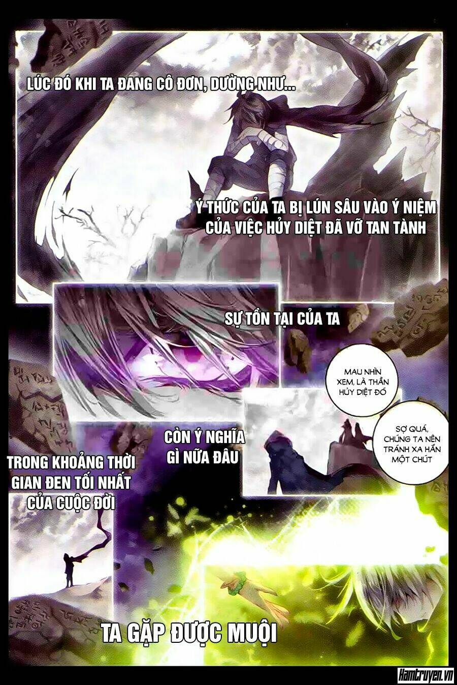 đấu la đại lục ngoại truyện thần giới truyền thuyết chapter 30 4