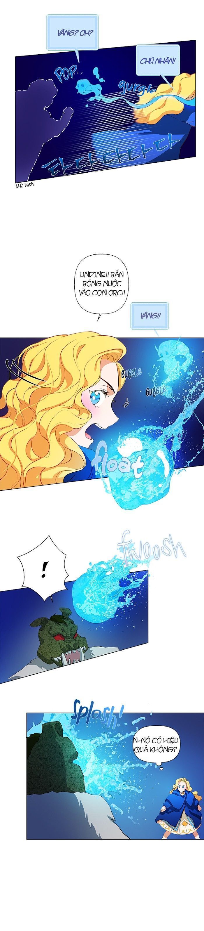 triệu hồi sư với mái tóc màu hoàng kim chapter 19 4