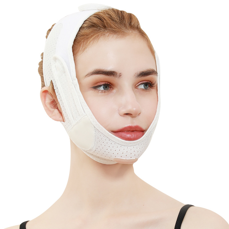 Đai Điều Chỉnh Nâng Cơ Thon Gọn Mặt V-line Mask Cao Cấp- Hàng  Nhập Khẩu