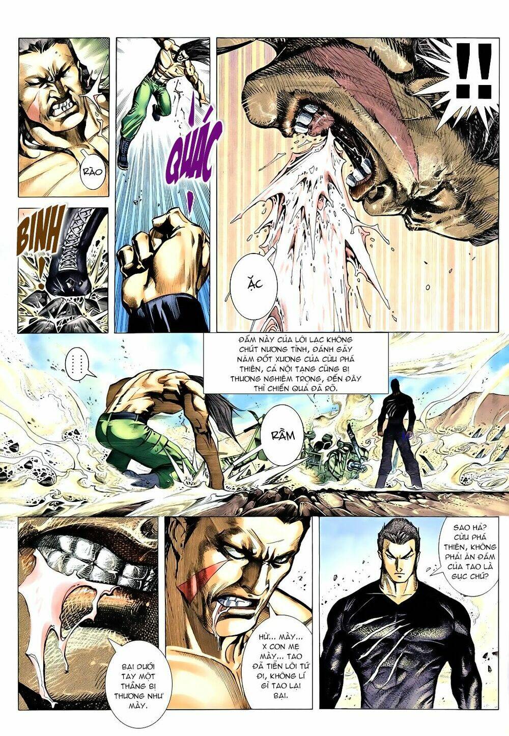 á châu hùng sư chapter 10 7