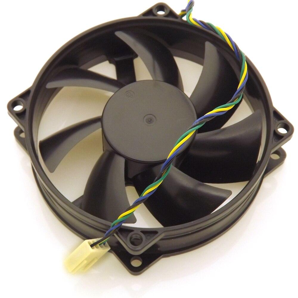 A9225L12S 94mm 9025 PWM CPU Round Fan 12V 0.20A 4Pin Computer CPU Cooling Cooling Fan