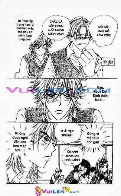 cô bé táo bạo chapter 6 37