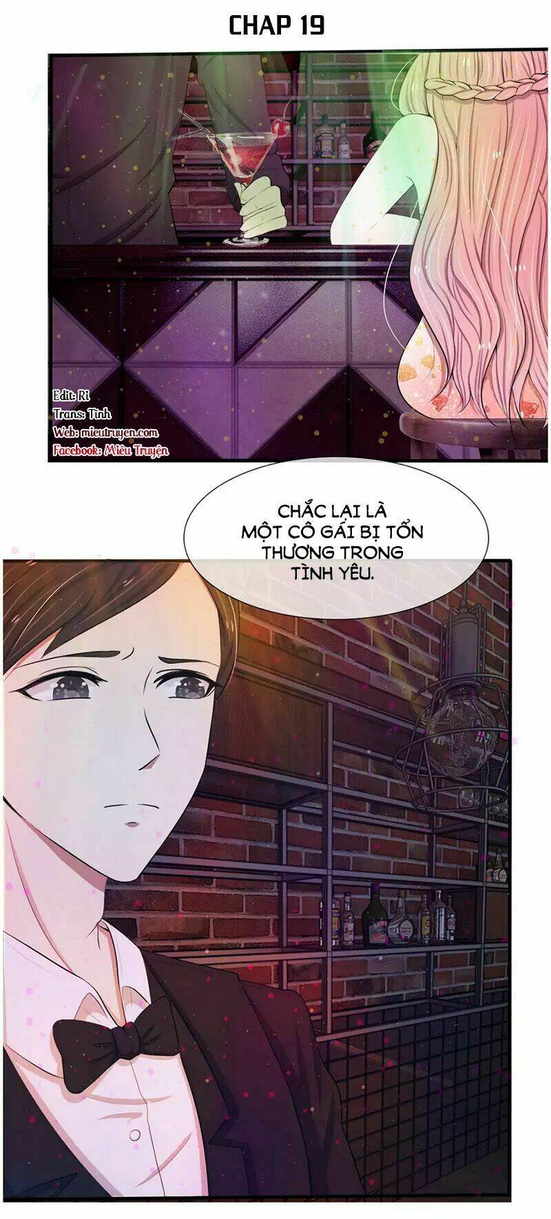 phúc hắc lão công buông em ra chapter 19 2