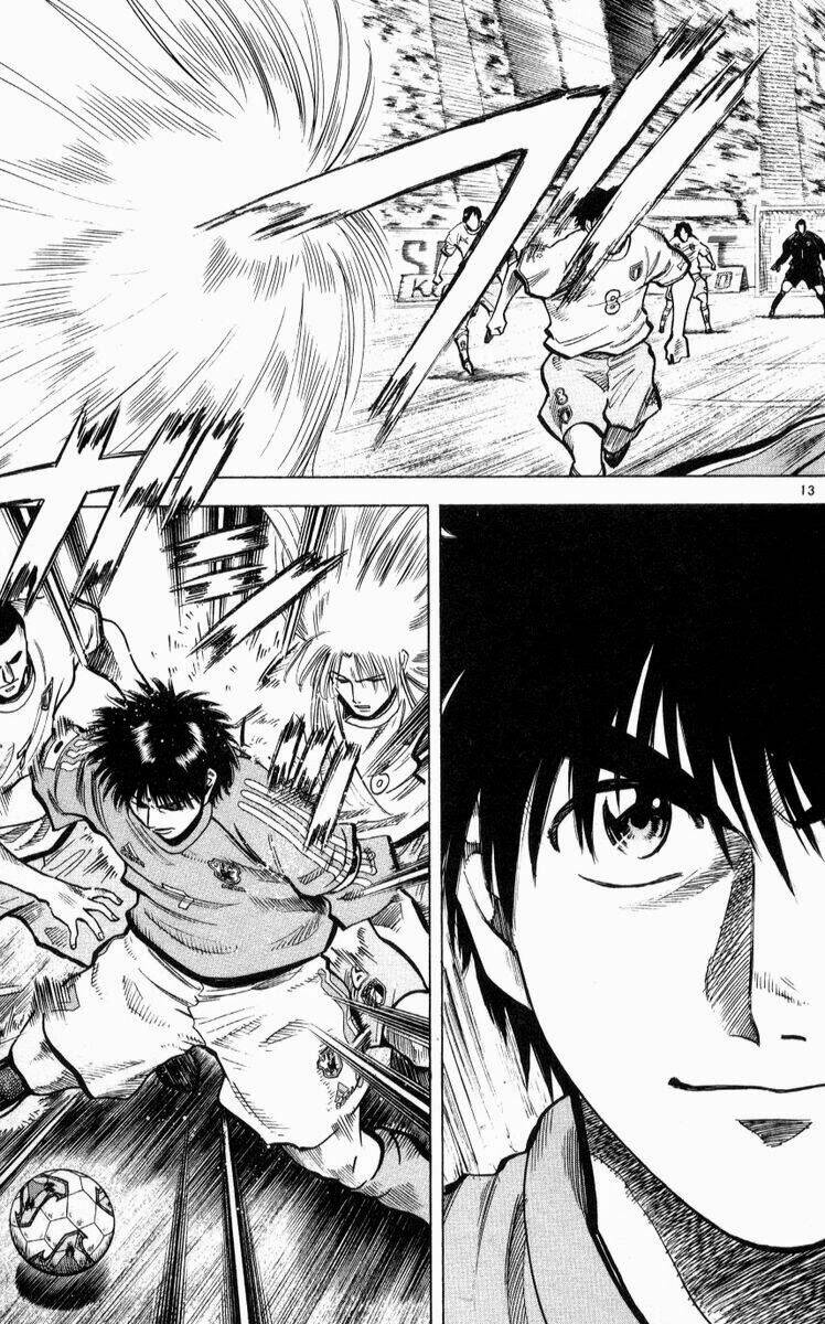 vũ điệu trên sân cỏ - fantasista chapter 218 13