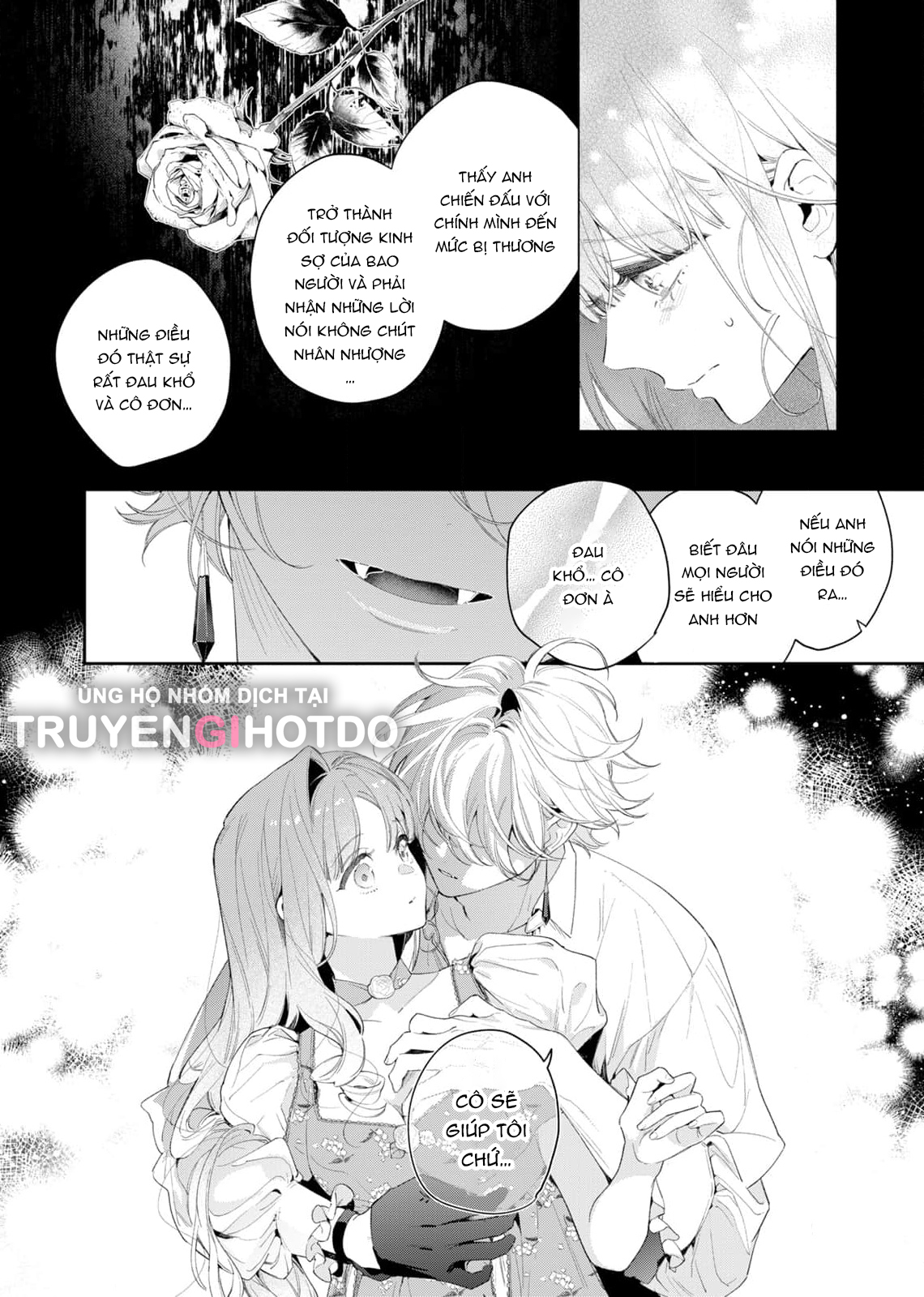 Sao Băng Ẩn Trong Hoa chapter 4.2 6