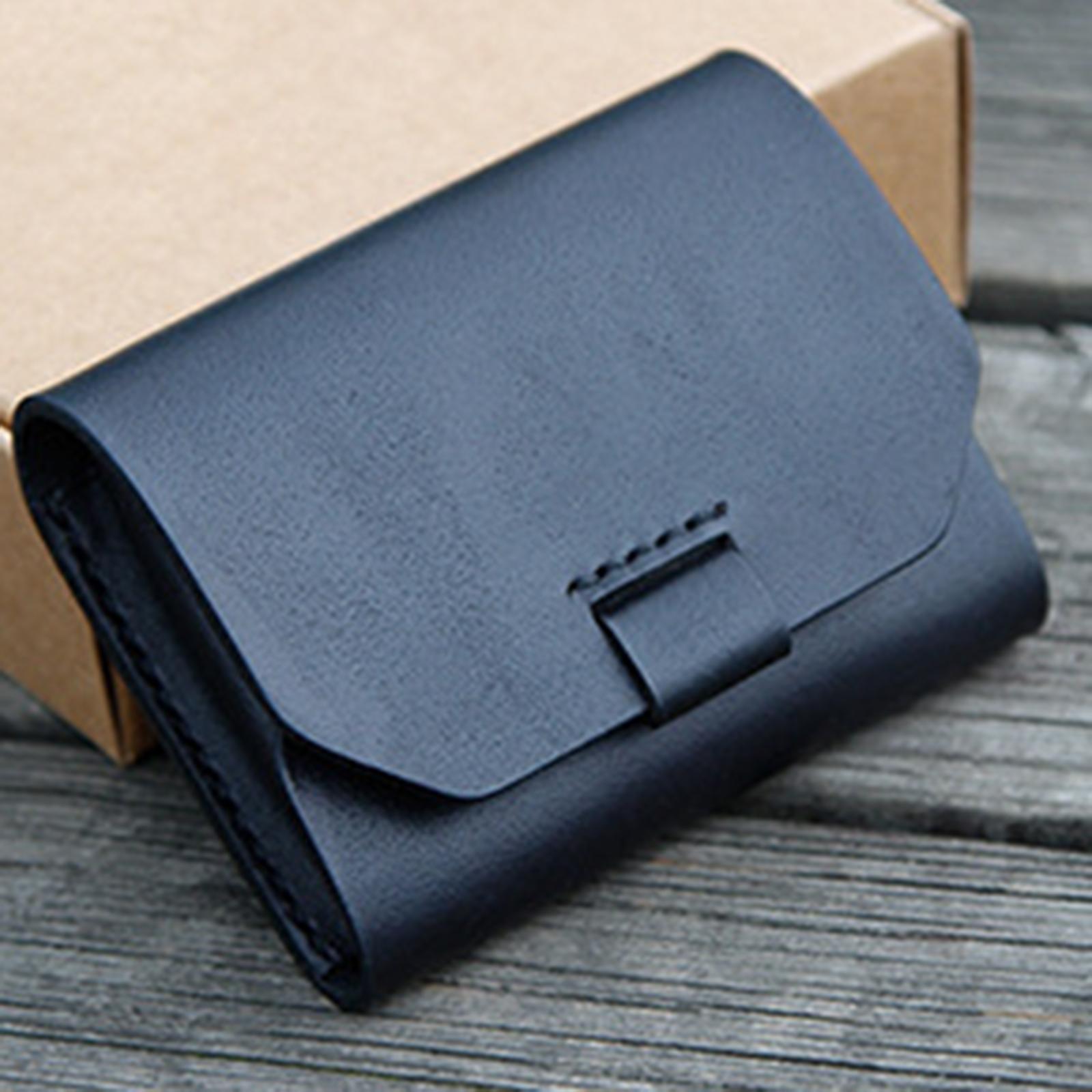 Card Holder Acrylic Template, Card Bag Making DIY Leather Tool, Clear Handmade Leather Stencils Patterns