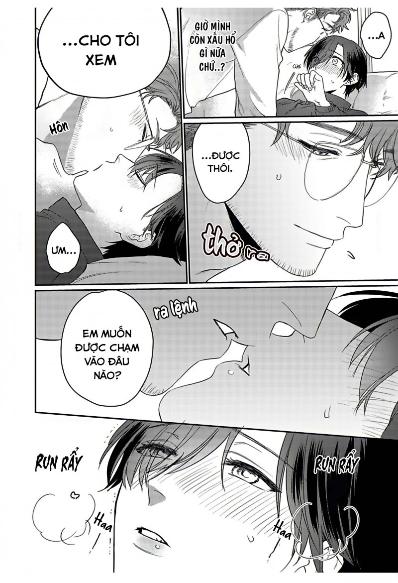 nụ hôn trói buộc chapter 5 2