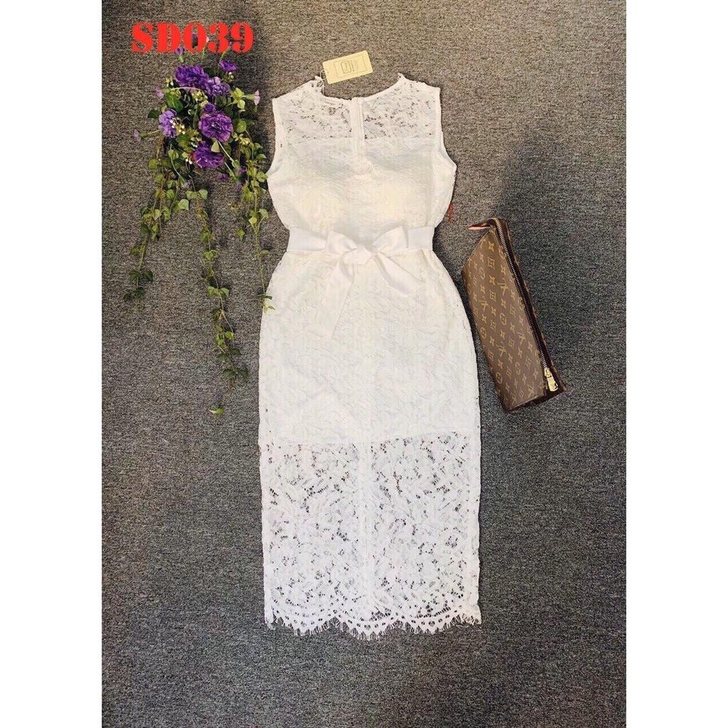 ĐẦM REN NỮ DÁNG ÔM BODY THỜI TRANG SANG CHẢNH AC