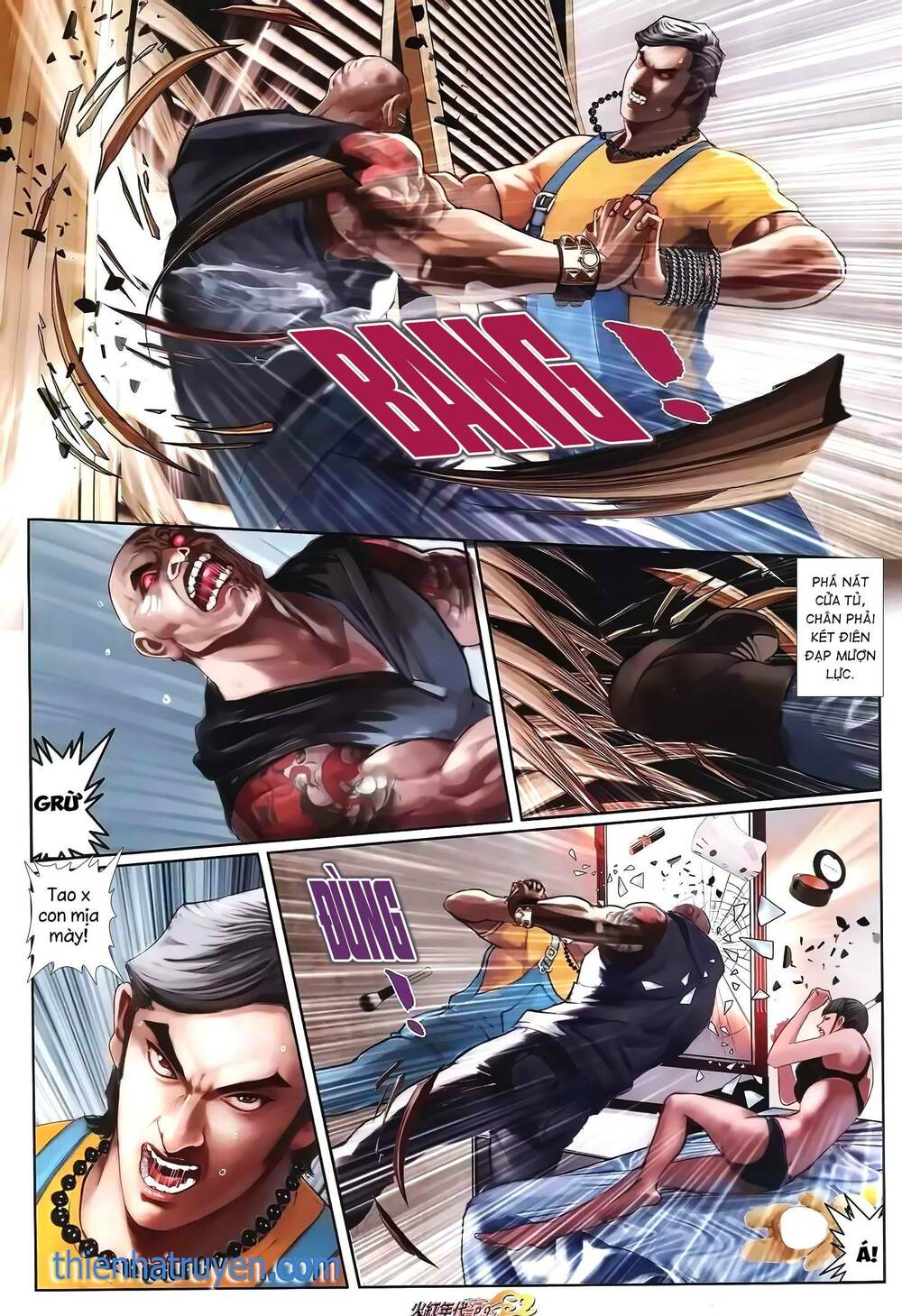 hỏa hồng niên đại hắc cốt đường chapter 1308 7