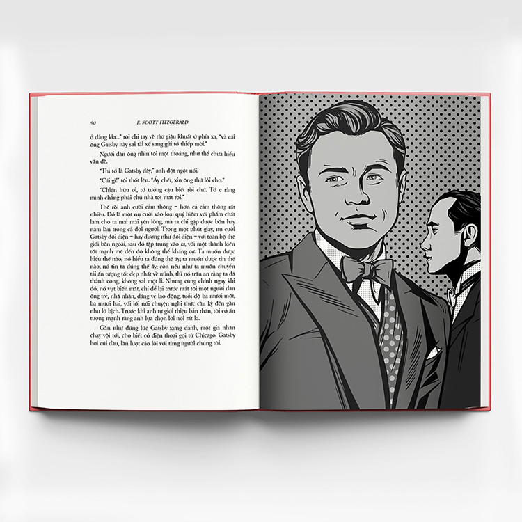 Combo 2 Tác Phẩm Của F.Scott Fitzgerald : Gatsby Vĩ Đại + Chuyện Kỳ Dị Về Benjamin