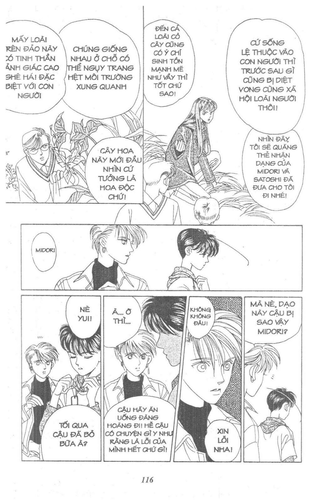 nàng tiên ánh trăng - kaguya hime chapter 4 114