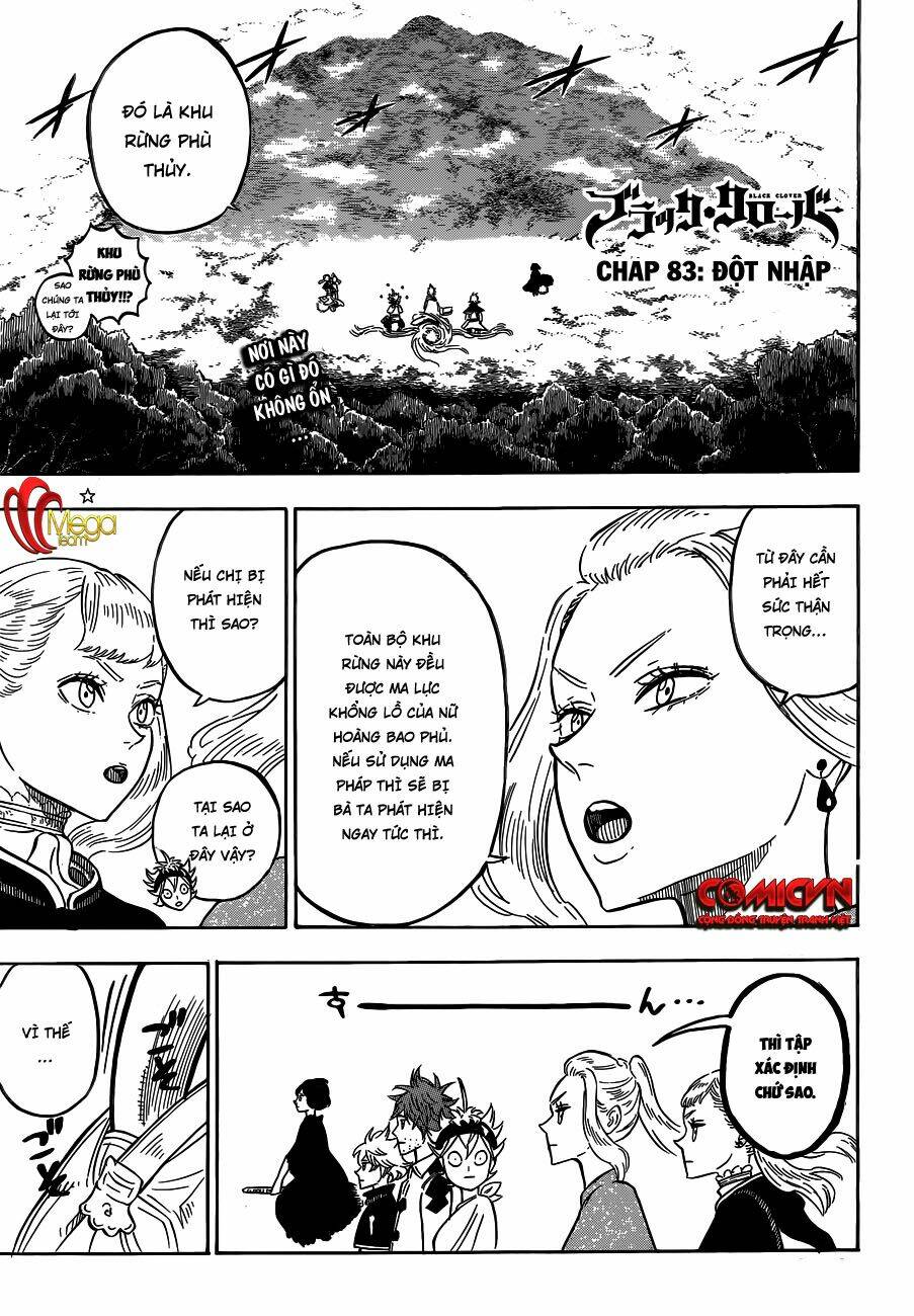 black clover - pháp sư không phép thuật chapter 83 2