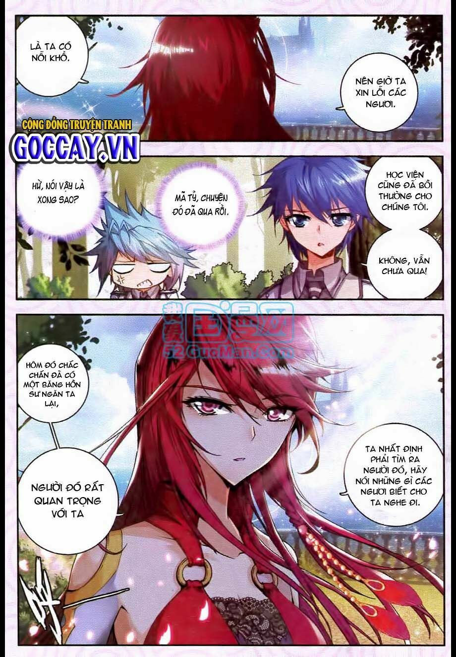 tuyệt thế đường môn - đấu la đại lục 2 chapter 19 8