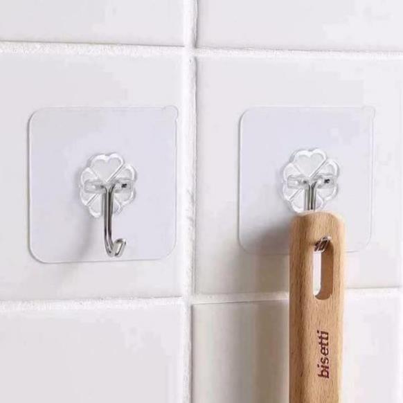 Combo 10 Móc dính tường siêu chắc, siêu chịu lực