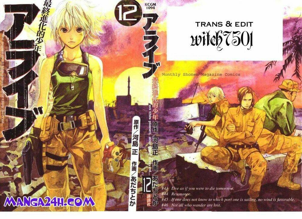 alive - the final evolution chapter 46 1