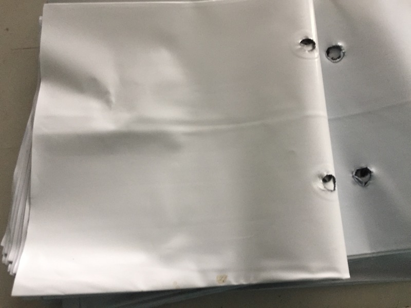 10 Túi 2 da 2 lớp đen trắng 18x33