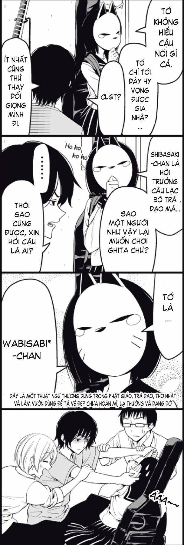 wakabayashi toshiya’s 4-koma collection chapter 17 7