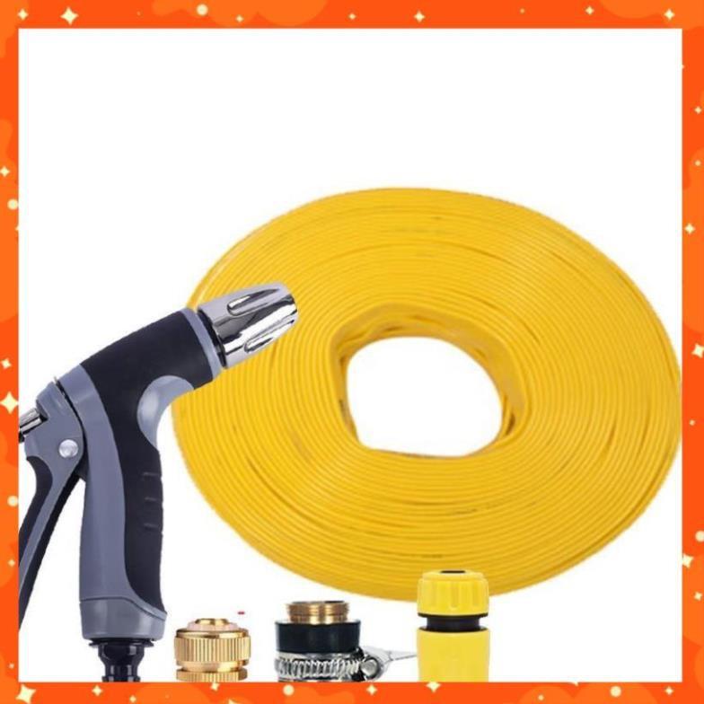 Bộ dây và vòi xịt rửa xe tưới cây tăng áp 3-5m 206817