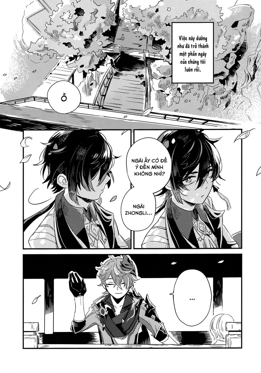 Tổng hợp truyện Oneshot và Doujinshi theo yêu cầu chapter 23