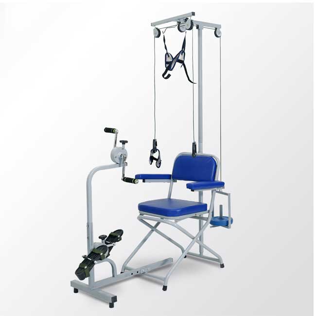 Máy tập phục hồi chức năng 4 trong 1 cho người tai biến