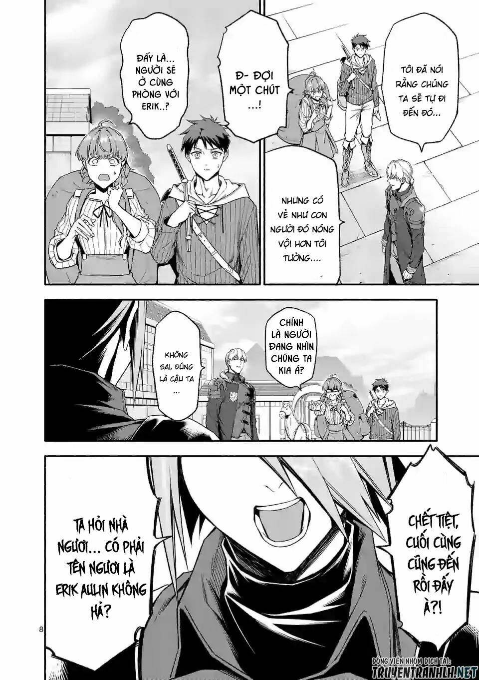 sau khi tái sinh, tôi đã trở thành người mạnh nhất để cứu tất cả mọi người chapter 30 9