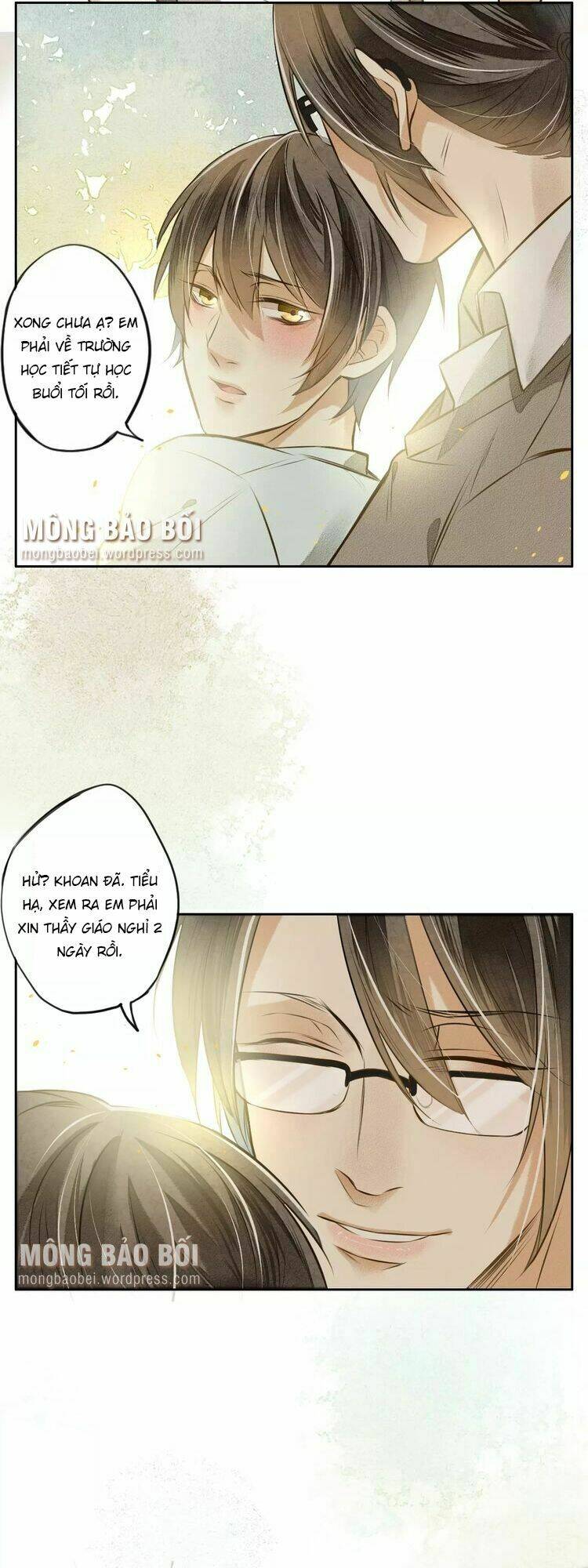 ái thần nghiêm phạt chapter 18 28