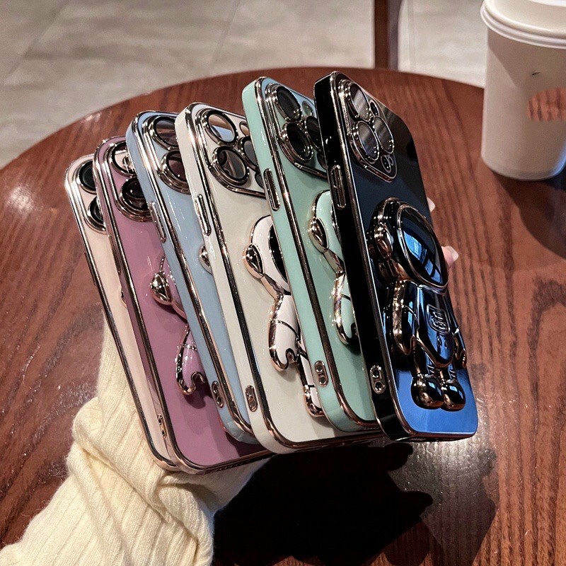 Ốp điện thoại Phi Hành Gia 3D dành cho iphone 14 Promax, iphone 14 Max, iphone 13 promax, iphone 12 Promax, 11 promax_A131