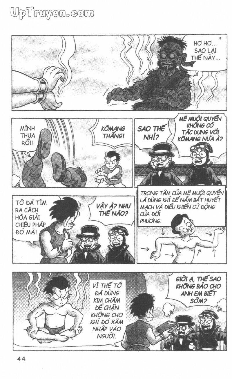 đội quân nhí nhố chapter 39 46