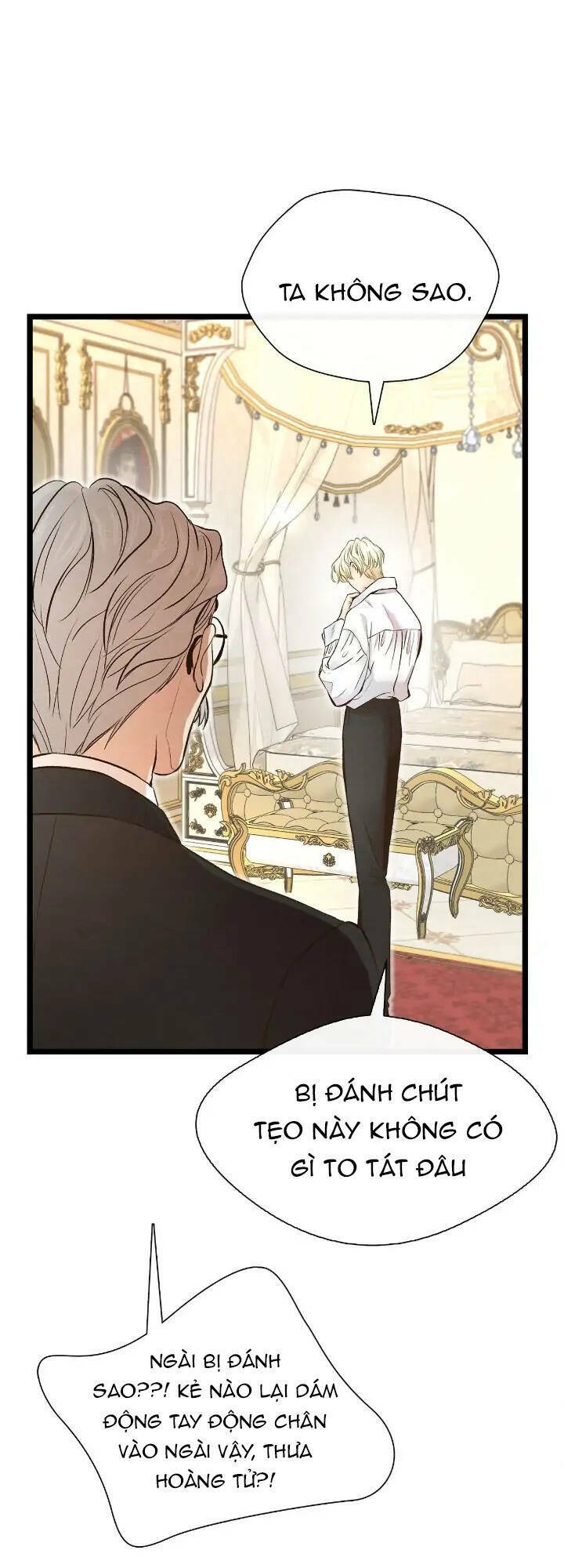 Hoàng Tử Rắc Rối chapter 14.1 22