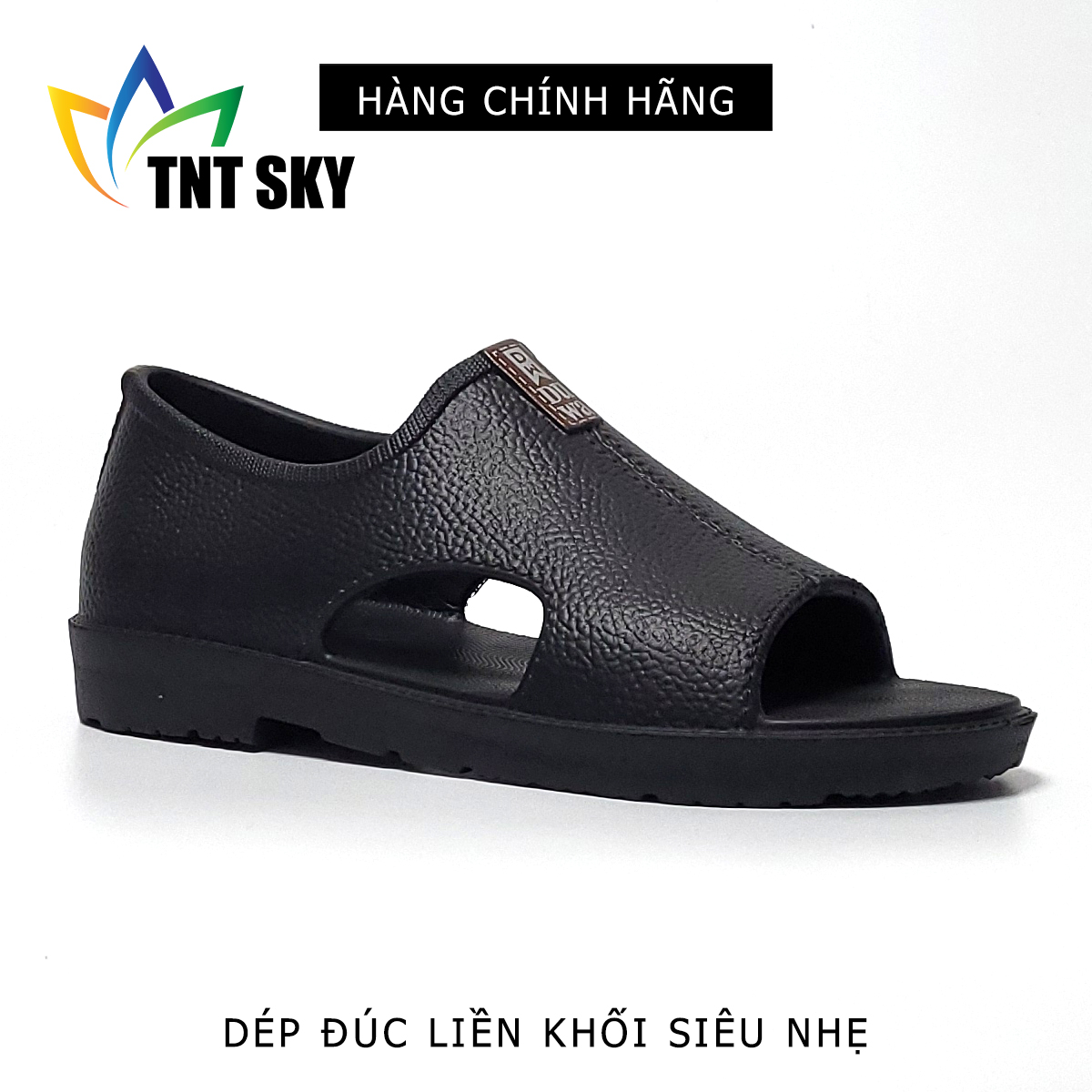 Giày Nam Đúc Liền Khối Siêu Nhẹ - Hàng Chính Hãng - TK399