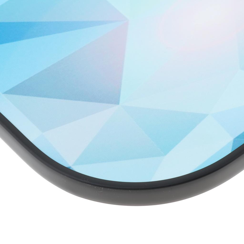 Pickleball Paddles  Set with PP Honeycomb  Fiber Face