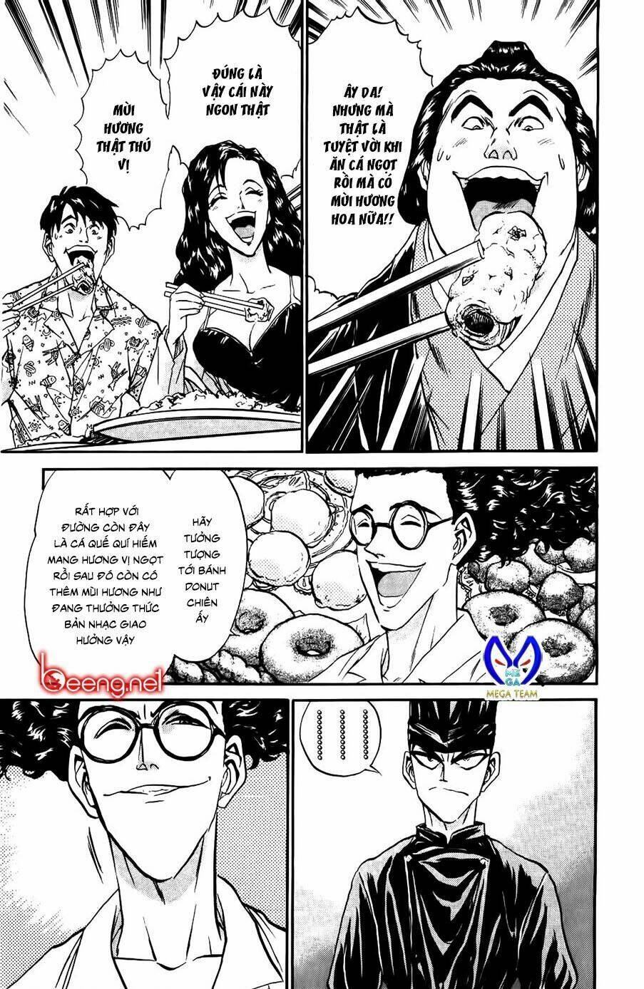 iron wok jan - đầu bếp siêu đẳng chapter 79 13