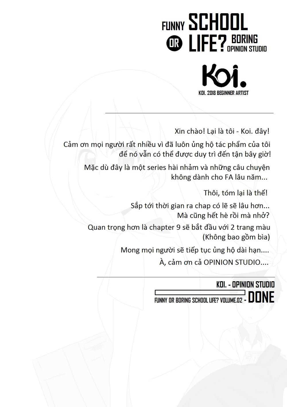 funny or boring school life? chapter 8 14